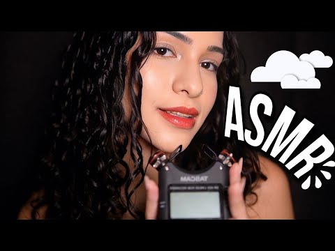 ASMR - SUSSURROS E VOZ CALMA PARA DORMIR PROFUNDAMENTE COM O TASCAM DR-40x ᶻ 𝗓 𐰁