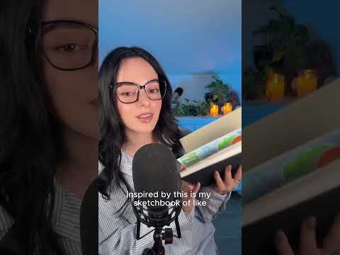 Showing you my hobbies ✨ #asmr #tingles #relax #triggersforsleep