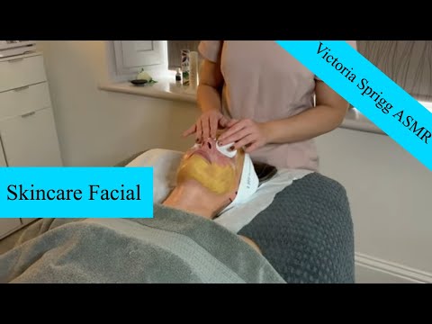 ASMR Tropic Skincare Facial with Jodi and Victoria | 2 of 2