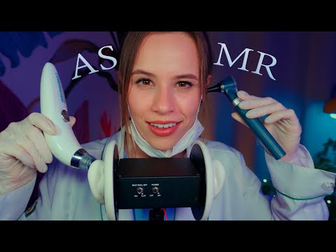 ASMR Limpeza de Ouvidos 👂 [3DIO]