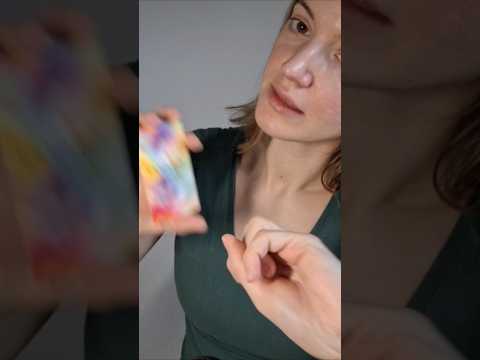 ASMR Positive Affirmation - Ich bin stolz auf mich 🌟 #asmr #shorts #positiveenergy #tapping #relax