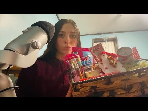 ASMR~ Christmas Gift Basket Haul‼️🎄
