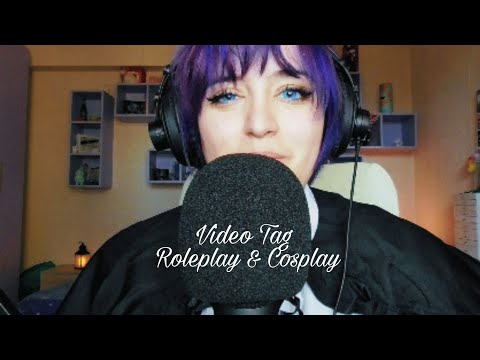 ASMR ITA🔥✨Video Tag Roleplay e Cosplay