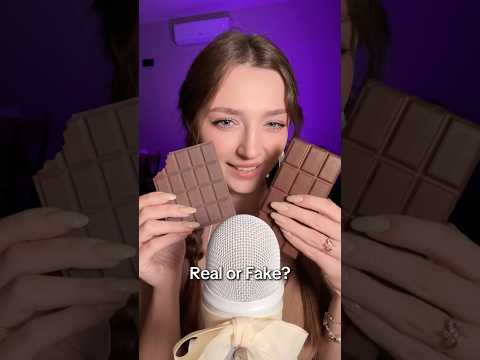 Real or Fake? #asmr #asmrsounds #asmrrelax #asmrtingles #asmrwhispers #asmrsleep #relax #tingles