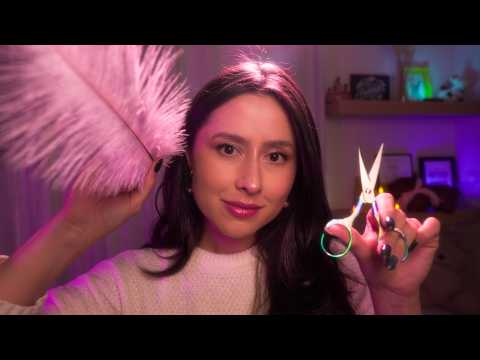 ASMR When Your Mind Feels Overloaded 🤏 Gentle Energy Release & Sleep Sounds