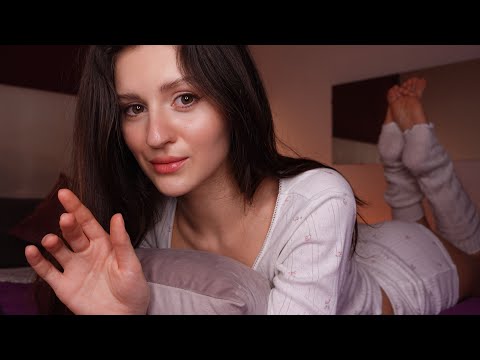 АСМР | ТЫ УСНЁШЬ РЯДОМ СО МНОЙ 💕 Нежный Шёпот и Забота За Тобой 💋