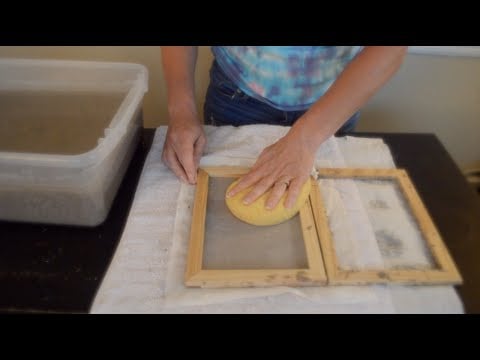 ASMR- How to Make Paper - Softly Spoken