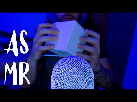 ASMR TAPPING con CAJAS!!! 📦 📦 📦