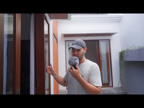 ASMR Pool Villa Tour in Bali 🌴