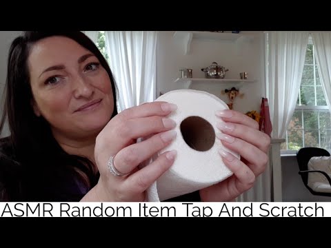 ASMR Random Item Tap And Scratch(Lo-fi)