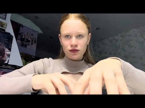 asmr: fast&aggressive tapping/асмр: быстрый&агрессивный таппинг