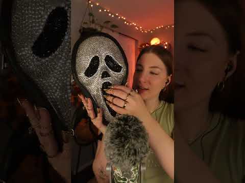 before i put her away for the season #asmr #asmrsounds