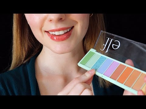 ASMR Doing Your Date Night Makeup