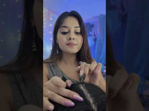 Hair color ASMR