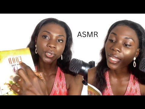 CHRISTIAN ASMR WITH GUM CHEWING/ RELAXING ASMR FOR SLEEP, MOUTH SOUNDS