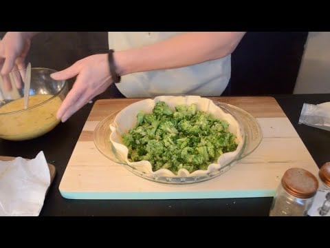 Asmr - Cooking Quiche and Ambrosia - Softly Spoken