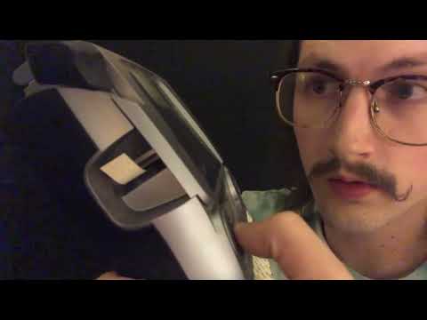 ASMR Labeling You Roleplay {Button Pressing, Cutting, Sticking}