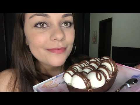 ASMR: Comendo Ovo de Páscoa