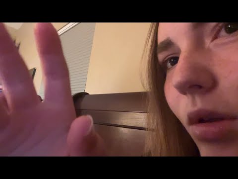 Asmr Camera/Hand movements & Mouthsounds🐇