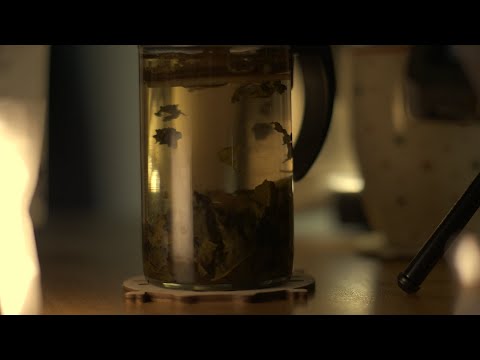 ASMR Brewing and Drinking Nice Tea - Soft Spoken Session