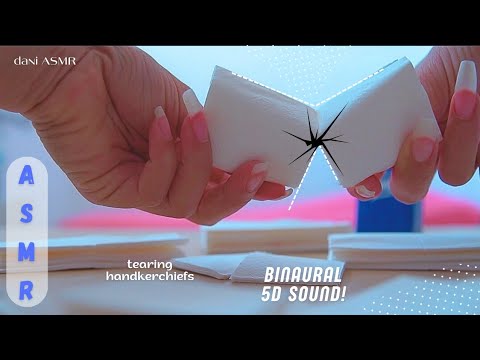 🎧 new ASMR with tissue pack 🤧 part. #2 !!! SCRATCHING and crinkle sound °°°...°°°...°°° 😴