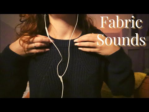 ASMR | Fabric Scratching (Shirt Scratching, Pillow Scratching, ...)