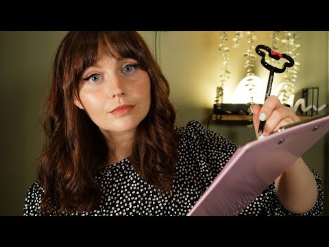 ASMR Interviewing You For A Job... But I'm Not Impressed