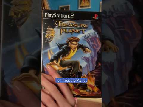 I unironically love the Treasure Planet  PS2 game 🎮