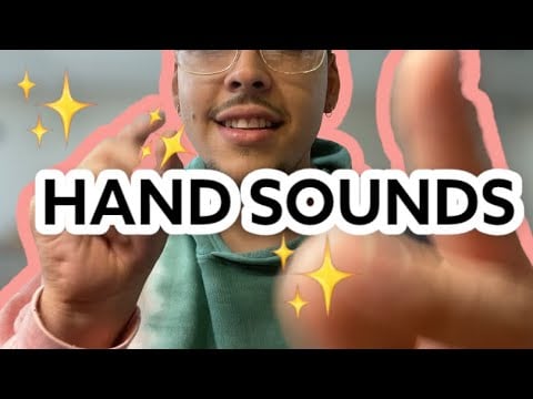 ASMR | Fast&Aggressive Hand sounds