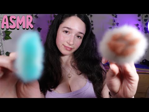 ASMR Brushing You To Make Your Eyes Heavy