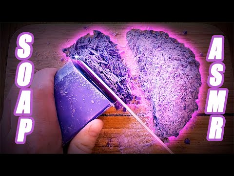 Therapeutic Soap Cutting ASMR with Music…🎶