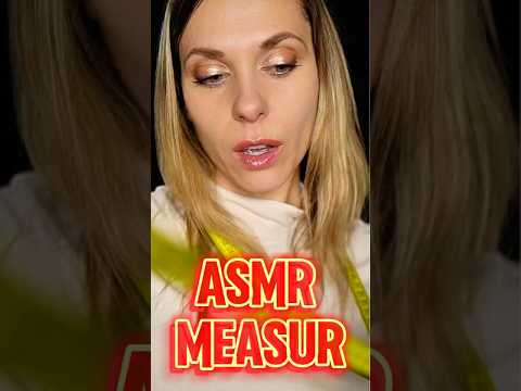 [ASMR]  Measuring Every Inch Of You roleplay - For Relaxation and SLEEP #asmrvideos #eartoearwhisper