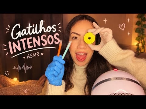 ASMR -SIGA MINHAS INSTRUÇÕES ATÉ VOCÊ DORMIR (muitos gatilhos e sussurros )