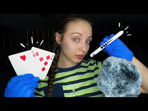 ASMR || Sound Assortment! (Inaudible Whispering, Hair Shampooing, Camera Tracing & More!)