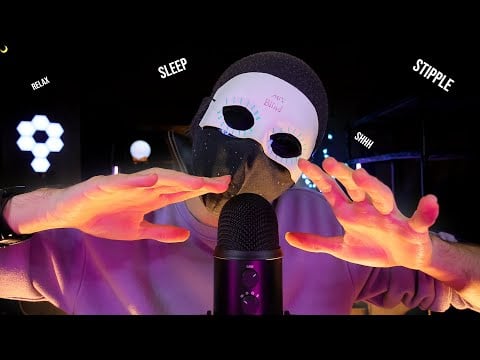 ASMR Only Mouth Sounds And Trigger Words With Occasional Layered Sounds