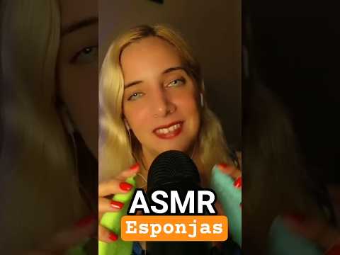 ASMR ESPONJAS CRUJIENTES #asmr #asmrrelajante #asmrrelax #asmrdormir #asmrespañol #asmresponjas