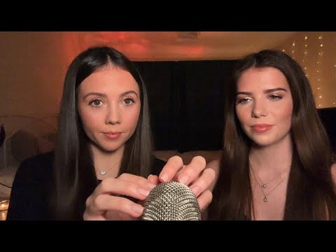 My Sister Tries ASMR For The FIRST Time!