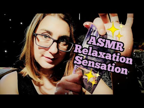 ASMR 10000% Fast Tingly Inaudible Whispering & Crinkles (Dalton Custom)