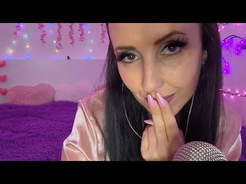 Magyar ASMR - Spit Painting Relax 💖👅💤💦