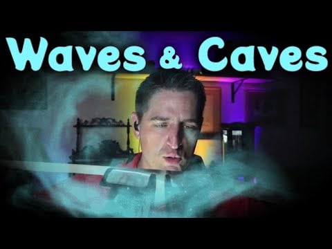 Trippy Ocean Cave #Relaxing #ASMR #SleepAid