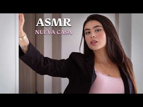 Agente inmobiliaria te Coquetea en tu nueva casa | ASMR