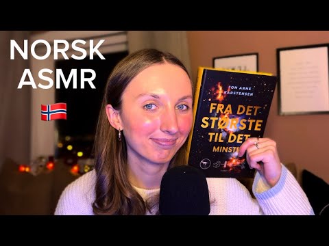 ASMR Talking Norwegian🇳🇴 | Norsk ASMR