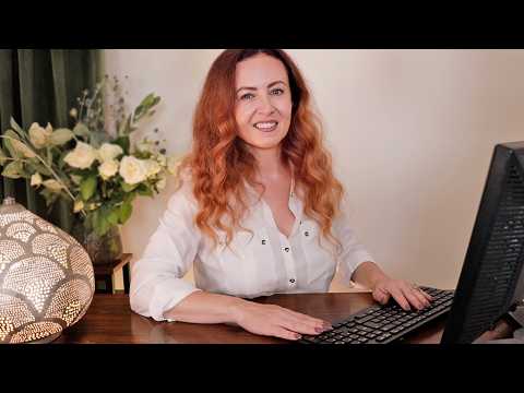 ASMR Luxury Travel Concierge ✨ Personal Attention Appointment