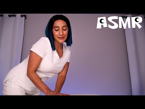 ASMR Suki’s Full Body Light Touch Massage