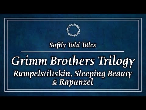 ASMR // Softly Told Tales ♢ 3 Grimm Brothers Fairy Tales for Relaxation & Sleep