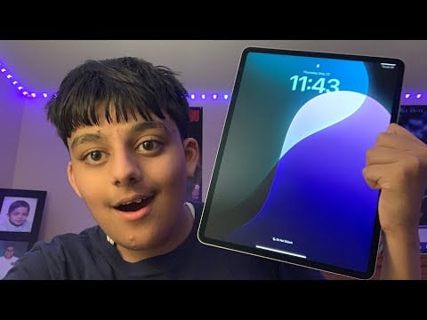 ASMR New IPad (IPad Air 7th Gen)