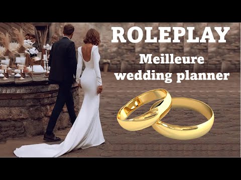 [ ASMR ROLEPLAY ] Meilleure wedding planner