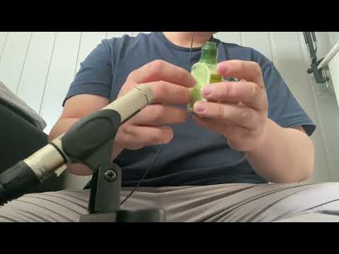 ASMR Mic Scratching, Tapping and More!