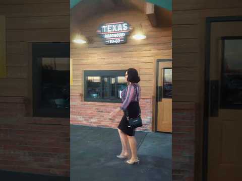 New restaurant in town! Texas road house #food #newmexico #datenight