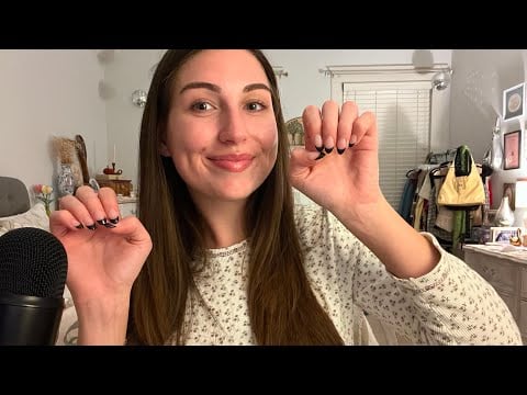 ASMR | Tippy Tapping You To Sleep ⭐️🤤💅🌙